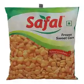Safal Frozen Sweet Corn, 500 g Pouch